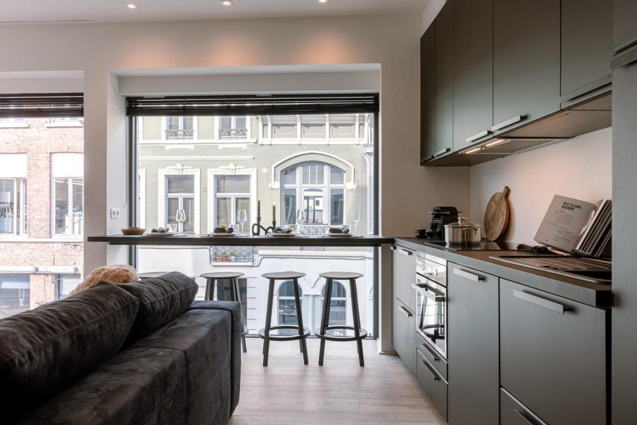 Lovely Apartment In The Centre Of Gandawa Zewnętrze zdjęcie